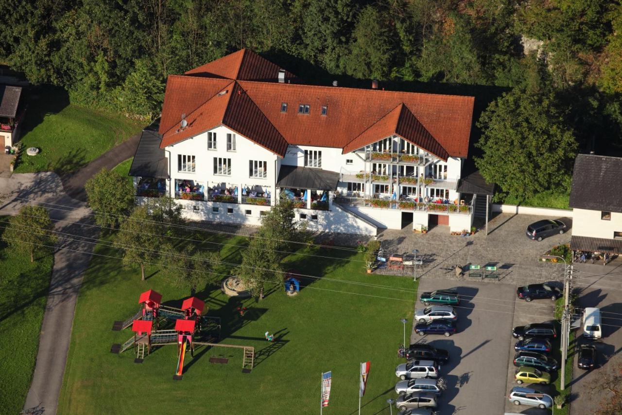 Gasthof-Pension Luger Wesenufer Zewnętrze zdjęcie